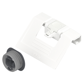 Ручка с поводком для внутренних ящиков ANTARO, Белый шелк