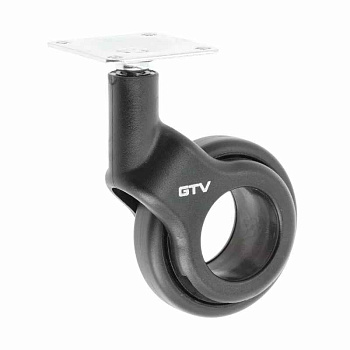 Опора колесная, STRADA, d-60мм, H-92мм