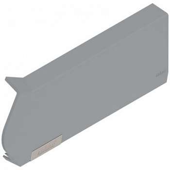 Заглушка большая HF, светло-серая, левая