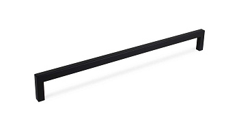 RS143BL.5/320    Ручка QUADRA UP, 320мм, черный мат