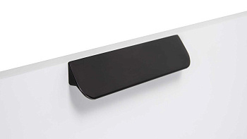 RS156BL.3/96    Ручка TICK, 96/147мм, черный мат