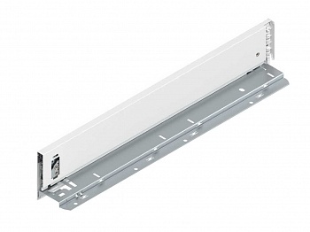 Боковина LEGRABOX, высота М(90,5мм) L-500мм, белый шелк, левая