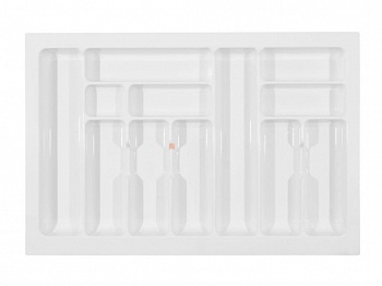 Вкладыш для столовых приборов Comfort 80 (730х430мм), белый