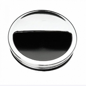 Ручка врезная MD-61, хром