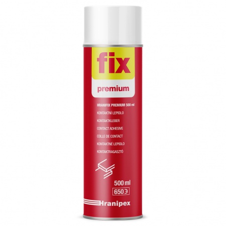 Контактный клей 840FIX01XXX0500 Hranifix Premium, 500мл