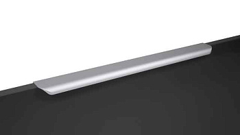 RT810SC.1/320/400    Ручка торцевая MONTE 2.0, 320/400мм, сатиновый хром