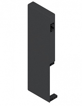 Держатель фасада внутреннего ящика ANTARO,высота С, левый, Серый орион