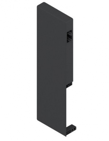 Держатель фасада внутреннего ящика ANTARO, Серый орион