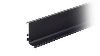 RP051BL.1/000/4100    Ручка-профиль AL GOLA BALANCE, матовый черный