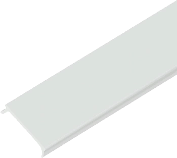 Рассеиватель для профиля AQ FORM (15/21х7, 15х7) 2 м молочный