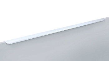 RT110W.1/000/1200    Ручка торцевая MONTE, 1200мм, белый