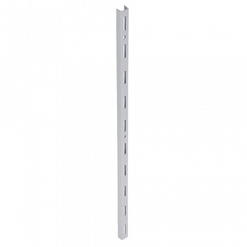 Кронштейн (шина) настенный сборный одинарный, L-1500мм, серый