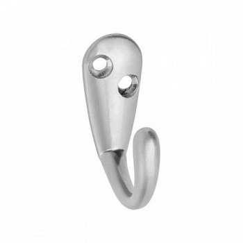 Крючок-вешалка MALAGA S, хром матовый