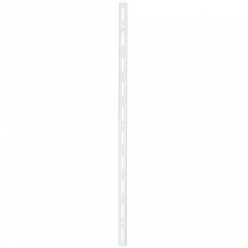 Кронштейн (шина) настенный сборный одинарный, L-2000мм, белый