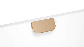 RS156SG.3/32    Ручка TICK, 32/60мм, сатиновое золото