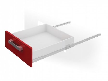Комплект роликовых направляющих