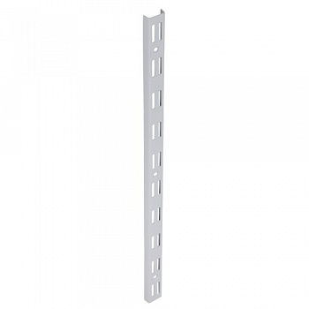 Кронштейн (шина) настенный сборный двойной, L-2000, белый