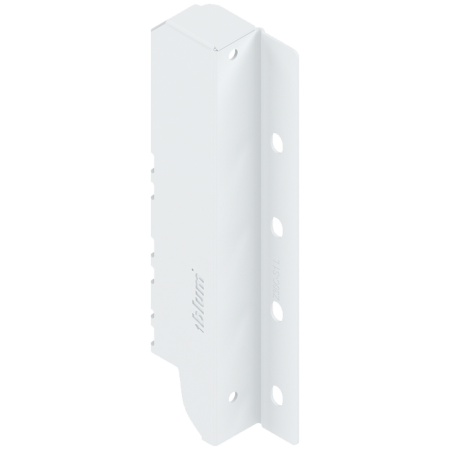 Держатель задней стенки ANTARO, Белый шелк