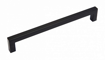 RS043BL.4/160    Ручка QUADRA, 160мм, черный мат