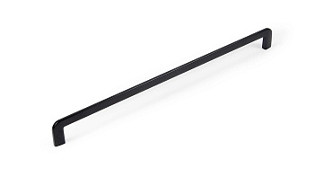 RS331BL.4/320    Ручка DIRECT, 320мм, черный мат