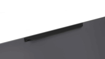 RS157BL.3/320    Ручка RICK, 320/397мм, черный мат