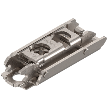 Монтажная планка CLIP прямая Арт.: 175Н3100, никель