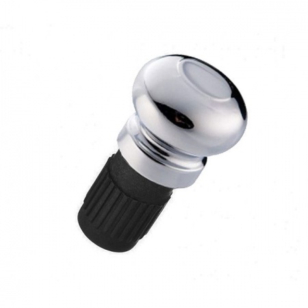 Заглушка рейлинга "ретро", хром