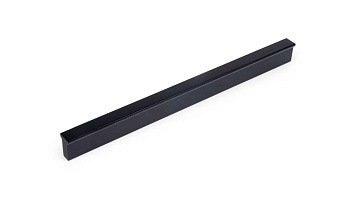 RS066BL.4/196    Ручка PORT, 192/211мм, черный мат