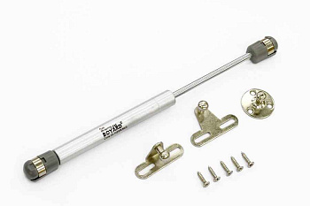 Микролифт газовый GL103, 100N, для открывания вниз (барный)