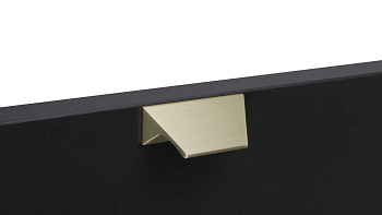 RS157BSG.3/32    Ручка RICK, 32/50мм, брашированное cатиновое золото