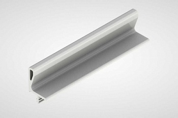 Ручка в верхнюю базу тип-3 L=4050, алюминий