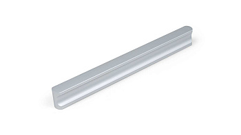 RS065SC.4/128    Ручка VOLNA, 128/147мм, сатиновый хром