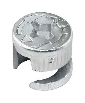 Эксцентриковая стяжка AQ X-CENTRIC  15 стальной H=11.3 мм для ДСП 16 мм