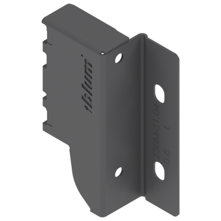 Держатель задней стенки ANTARO, Серый орион