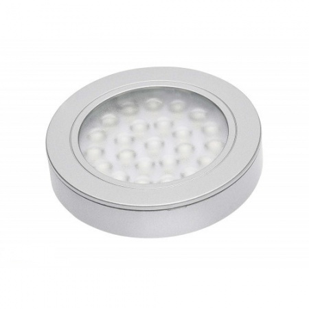 Светильник светодиодный VASCO 12V/1.7W, белый холодный, хром матовый