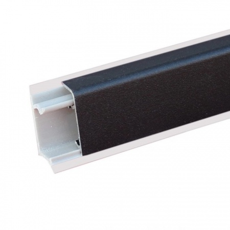 Плинтус кухонный прямоугольный Н-25, L=3.05м