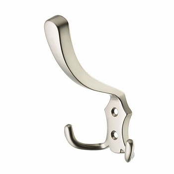 Крючок-вешалка  WP-5906 большой простой, (К24А), сатин