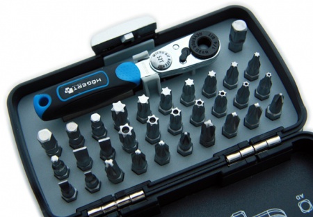 Набор бит, 33 предмета