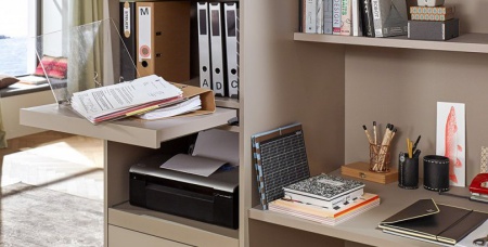 Фиксатор выдвижной полки TANDEM plus для толщины полки H 18 мм 295F5700 TAB-AR V1 OG-M