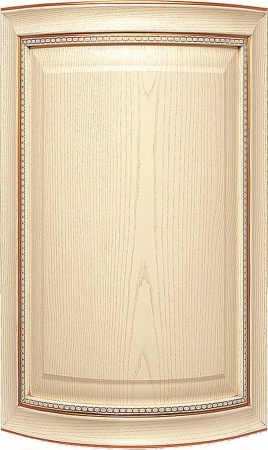 713 дверь гнутая София ПП Кремона Золото