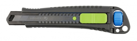 Нож (сплав) с отламывающимся сегментами, с регулировкой 18 мм