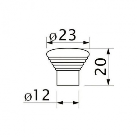 Ручка кнопка WZH-011