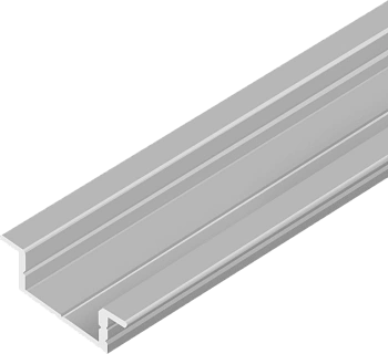 Профиль врезной AQ FORM для LED лент 15/21х7 2 м алюминий