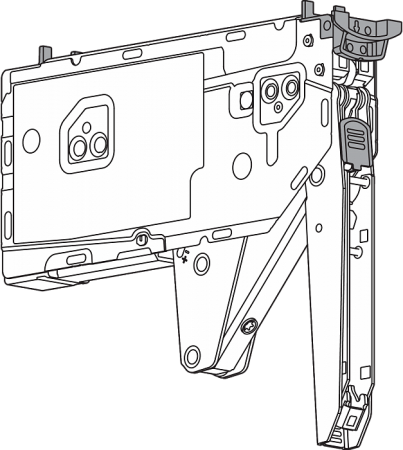Силовой механизмеханизм Aventos HK top 