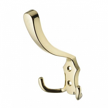 Крючок-вешалка  WP-5903 большой простой, (К24А), золото