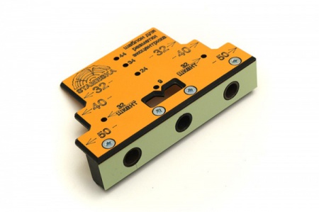 Шаблон для разметки и присадки под эксцентрик