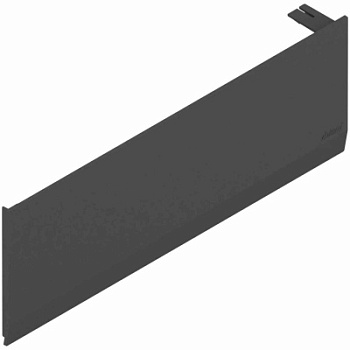 Заглушка большая HF/HL/HS top ТЕМНО-серая, левая