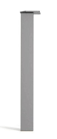 Опора для стола  710x80х40мм