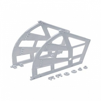 Полка для обуви, 3-х секционная