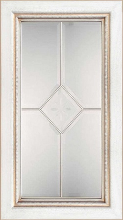 Лоренцо ПП Бьянко Латунь витрина П-080 АхВх19